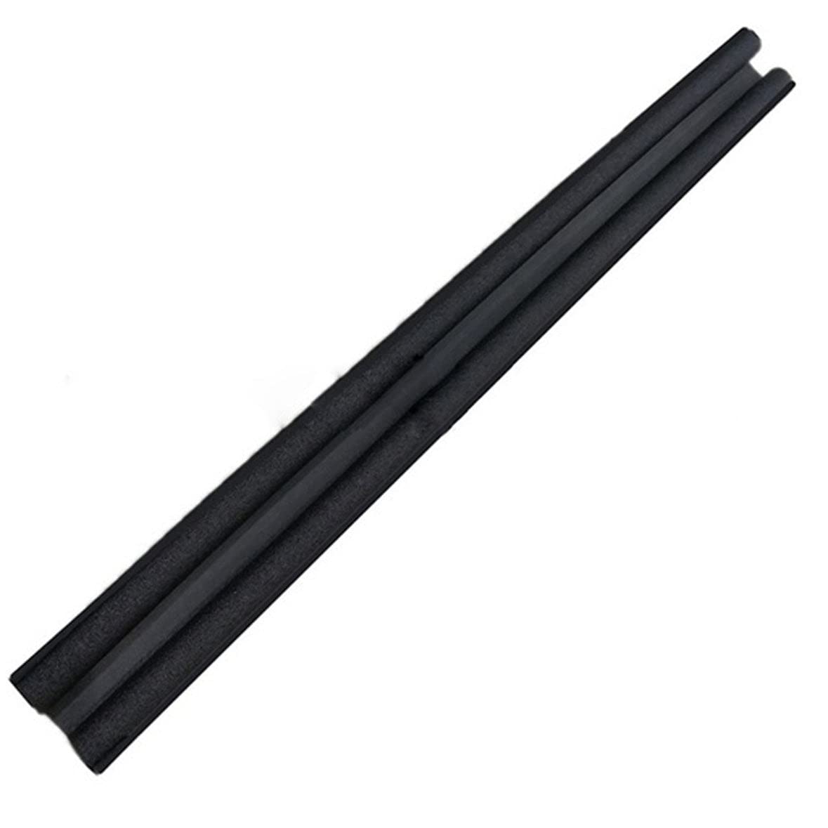 Generic Door Closer/Draft/Bottom Sealing Strip 39inch (Pack of 3) Black Color PVC Sound-Proof Reduce Noise Energy Saving Weather Stripping Under Door Twin Draft Stopper (B0B74V378K) Amazon Price History, Amazon Price Tracker