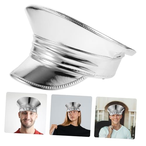 Costume de marin pour femme complété par le chapeau à larges bords Healvian
