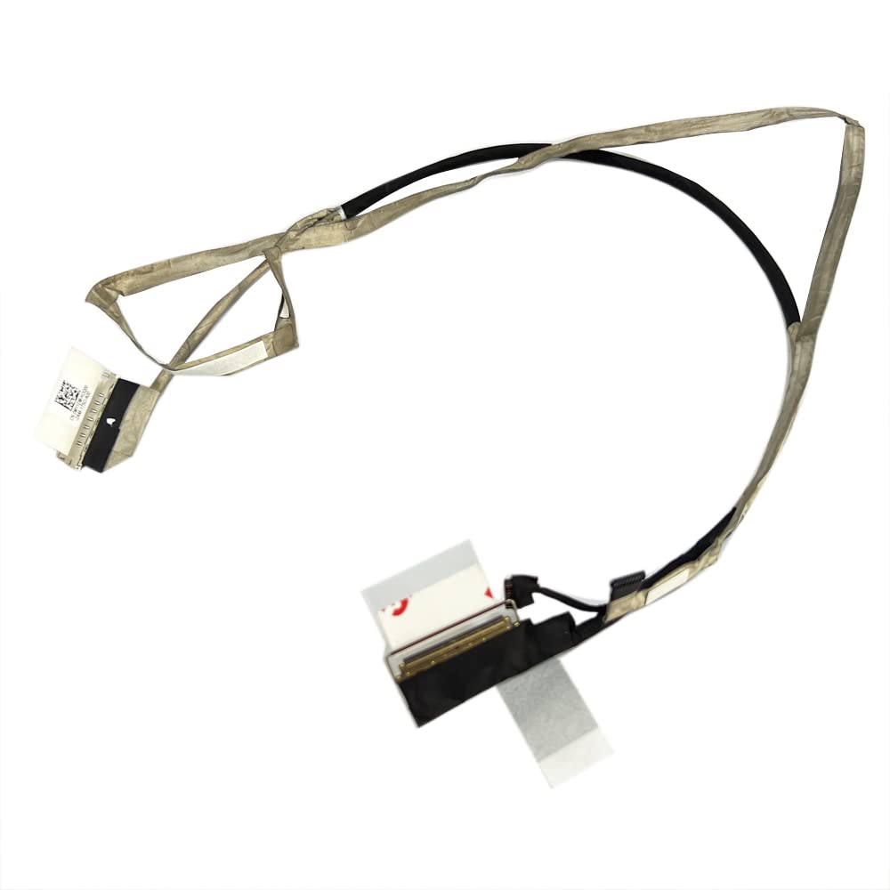 NO Touch EDP FHD 165HZ 30PIN LCD Screen Cable Video Display Flex Replacement for DELL G15 5520 G15 5521 5525 HDK50 DC02C00XV00 0MY1DM