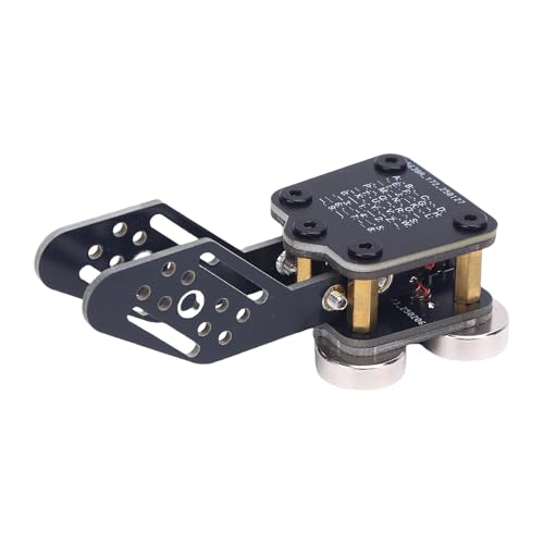 Zerodis CW Morse Code Key, PCB Mini Automatic Keyer Trainer USB 2 Channel with Nd Magnet Base, Smooth Circuit Response for Portable Setup and Onsite Use By Experienced Operators - Image 3