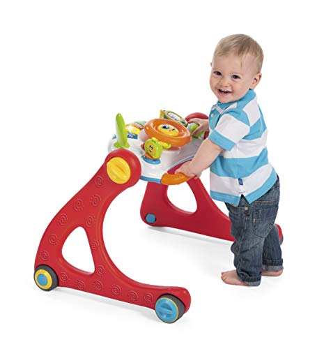 Chicco - Grow and Walk 4 in 1 Babygym - Activiteitencentrum en Loopwagen - Educatief Speelgoed met Licht en Geluid - 3… - Afbeelding 7