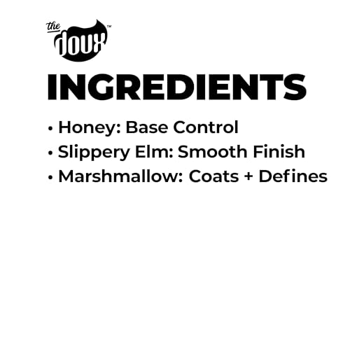 Image of The Doux 808 Base Gel - Curl Defining Gel - Flexible Hold - For All Curl Types - Curly Hair Products for Women and Men - With Honey and Aloe