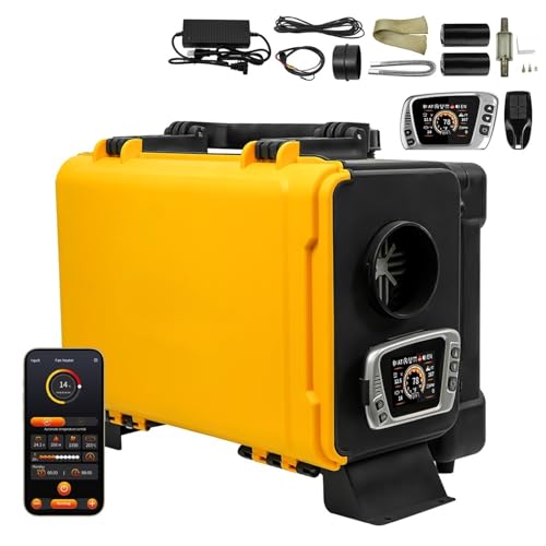 |[^uc[{bNX 8KW 12V&110-240V fB[[p[LOGAq[^[ C&N[[h&LCD&Bluetooth RVLsOJ[p