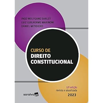 Capa do livro Curso De Direito Constitucional - 12ª edição 2023
