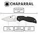 Spyderco Chaparral Prestige Folding Knife with 2.80