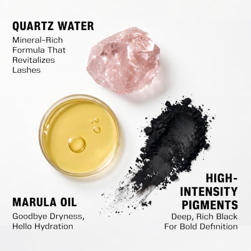 Image of 3-in-1 Curl & Lengthen Volumizing Mascara, Got Your Black, 7ml | Water-Resistant & Clump-Free, Non-Irritating, Sensitive Eye-Friendly Formula, Enriched with Quartz Water & Minerals
