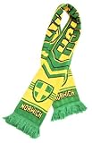 Norwich City FC | Soccer Fan Scarf | Premium Acrylic Knit