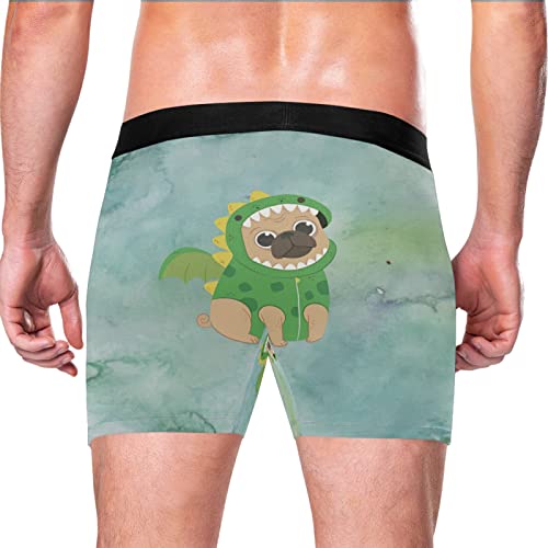 Bóxer para hombre elásticos pack de 2 ropa interior Vnurnrn 3