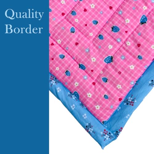 Image of Bedding Mattress for Cotton, Baby Sleeping Bed Set Godari Baby Cradle |Sleeping Mat |Multi Purpose Cushioned Bed |Baby Bed for 0 to 2 Years.
