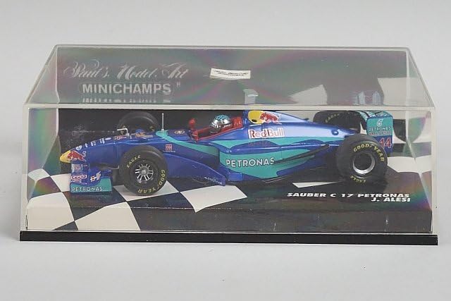 MINICHAMPS  1/43  ジャンアレジ　ザウバー C17 ペトロナス MINICHAMPS 1/43 ジャンアレジ ザウバー C17 ペトロナス