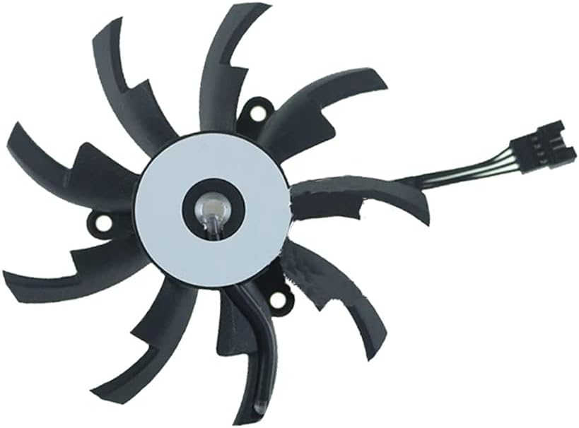 PLD10015B12H 95mm Graphics Card Cooling Fan Replacement for Gigabyte AORUS RTX 2080 Ti 2080 2080 Super 2070 2070 Super 2060 Super Quiet Cooler Fan (A Set)