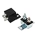 Adjustable Electric 12V Radiator Fan Thermostat Control Relay Wire Kit Car Truck