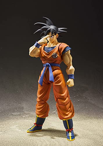 Image of TAMASHII NATIONS - Dragon Ball Z - Son Goku - A Saiyan Raised on Earth - S.H.Figuarts Action Figure