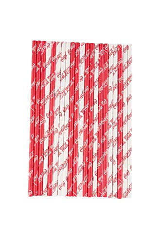 Tablecraft Pitillos de Papel Coca-Cola Pack 12 x 100 miniatura 4