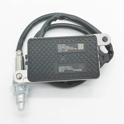 Capteur d'oxyde d'azote 5WK96756A Cummins SNS156A pour pelle hydraulique