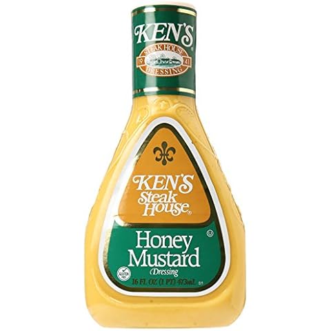 Ken's Honey Mustard Dressing 16 oz Cover