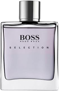 BOSS Selection - Eau de Toilette For Him - Aromatic Fougere Fragrance With Notes Of Fresh Green Accord, Petitgrain, Cedarwood - Medium Longevity - 100ml