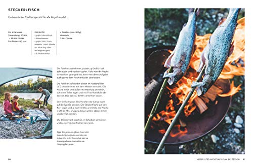 Die Familien-Campingküche: Wenn's allen schmeckt