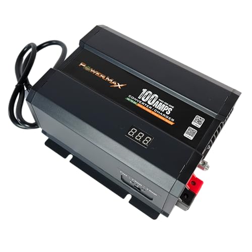 PowerMax PM3-100LK 110V to 12V DV Power Supply Converter Cha...