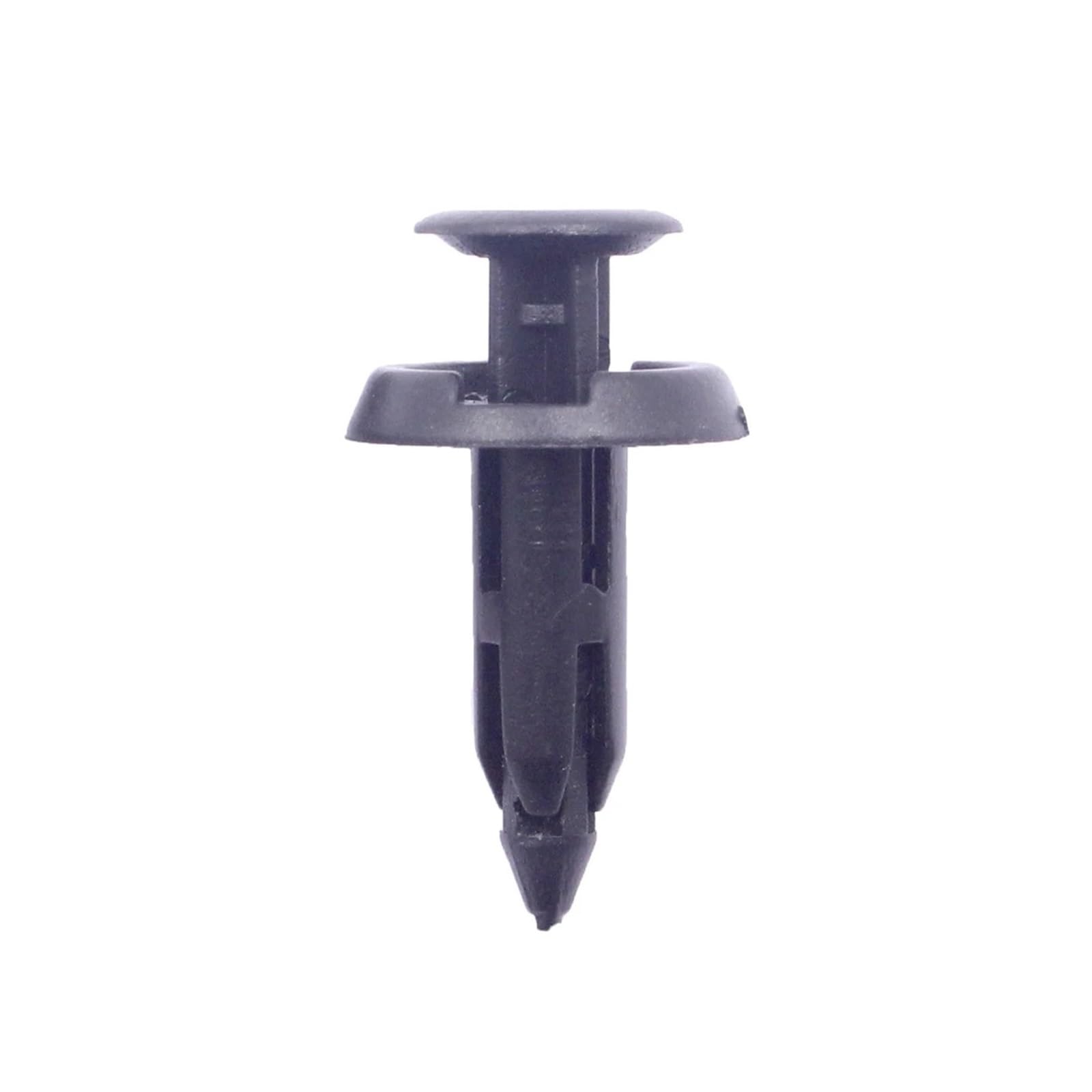KXFVYNE 50pcs 6mm Plastic Bumper Fastener Rivet Push Expansion Retainer Car Clips