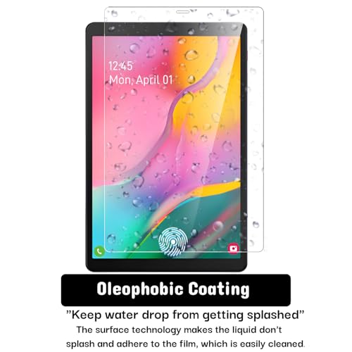 Image of Samsung Tab A 10.1 (2019) Tempered Glass | Screen Protector Tempered Glass for Samsung Galaxy Tab A 10.1 inch (2019) (SM-T510 / SM-T515) Transparent