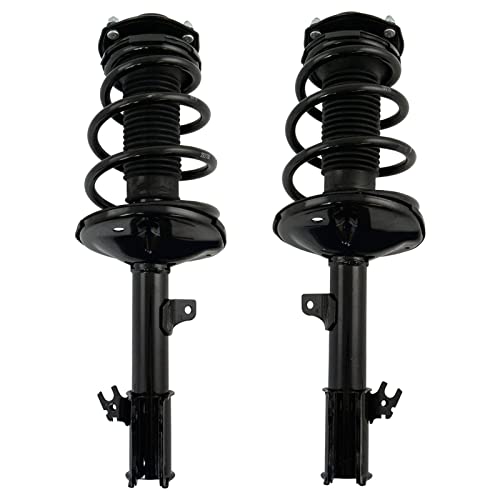 Image of TRQ Front Strut and Spring Assembly Set 2 Piece Compatible with 1999-2003 Lexus RX300