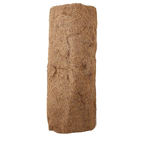 GWOKWAI Coco Liners, Natural Coconut Palm Mat Replacement Wall Hanging Baskets Roll Liners