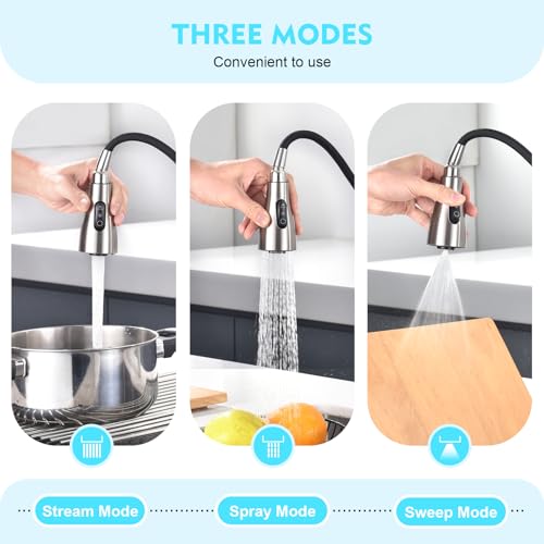 Crea 40108T Touch Kitchen Faucet With Pull Out Sprayer thumb #2