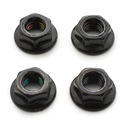 Easyboost 4 Zylinderstehbolzen Set M6 x 106mm für Piaggio AC/LC 50ccm Typhoon NRG Zip Runner und Minarelli Stehend MBK Booster Yamaha Bw’s Stunt