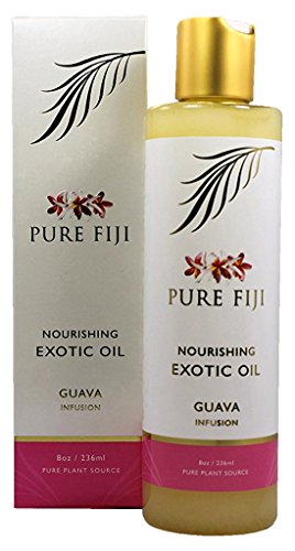 PURE FIJI Exotic Oil, Guava, 8 Ounce