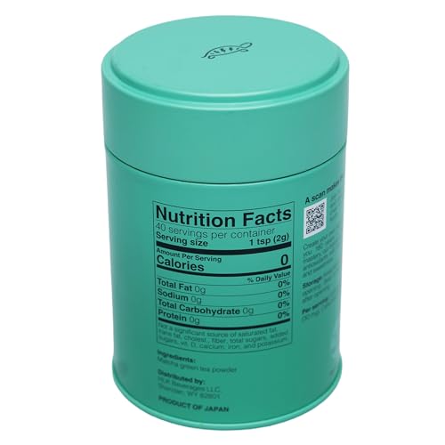 Polvo Ceremonial de Té Matcha 80 g miniatura 2