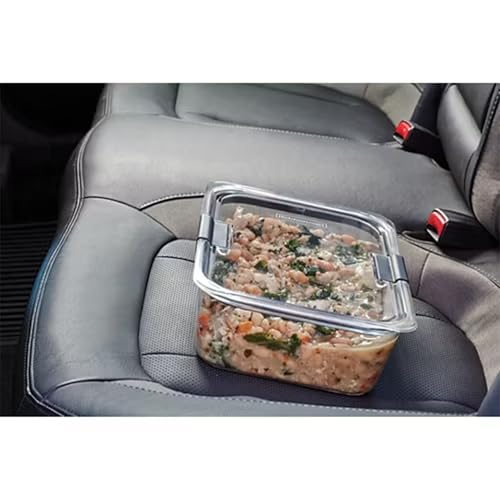 Image of Rubbermaid Brilliance Leak-Proof Food Storage Containers with Airtight Lids