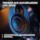 SteelSeries Arena 7 - 2.1-Gaming-Lautsprecher 2-Wege-Lautsprecherdesign Starke Bässe, Subwoofer Reaktive RGB USB, Aux, optisch, kabelgebunden Bluetooth PC, PlayStation, Mobilgeräte, Mac, Black