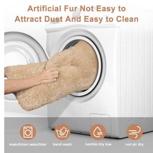 JOEJOY-Dog-Mat-Mattress-Washable-Waterproof-Extra-Large-Dog-crate-mat-Dog-Crate-bed-Water-Resistant-Flat-Xl-Dog-Pillow-Bed-for-Large-Dogs-101x68x7cm