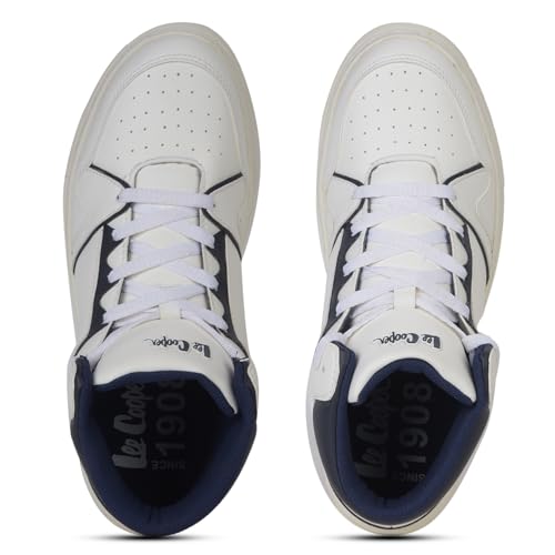 Image of Men's Logo Print Lace-Up Sneaker Shoes