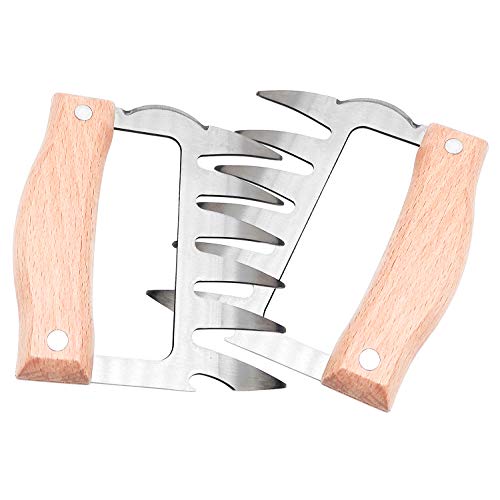 INHEMI Vleesklauwen Shredder - RVS Beer Claws - Essentieel voor BBQ Pros