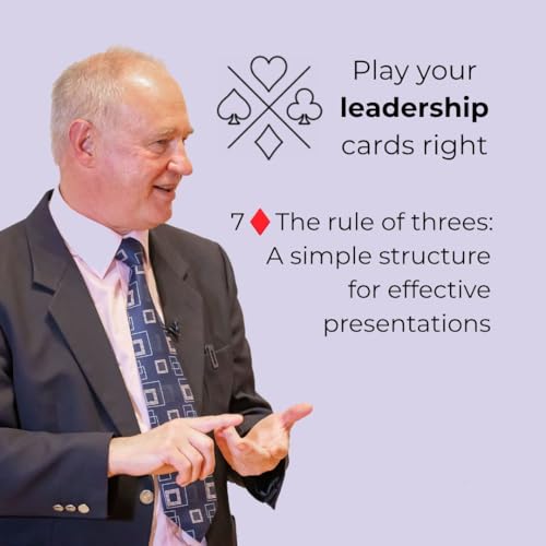 Why the best presentations are often built around three simple points