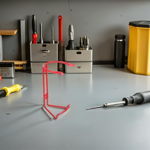 Gancho para extintor de pared resistente en pack de 2 soportes metálicos compactos 6