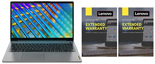 Image of Lenovo IdeaPad Slim 3 2021 11th Gen Intel i3 15.6 inchFHD Thin&Light Laptop(8GB /512GB SSD /Win /MS /2Yr Warranty)82H800U5IN+Lenovo 3Yr Accidental Damage Protect+Extra 1 Year Base Warranty with Onsite Service