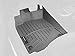 WeatherTech Custom Fit FloorLiners for Volvo S60, S60 Cross Country, V60 Cross Country, XC60, V60-1st Row (462341), Grey