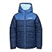 Produktbild ALPINE PRO OLIQA Jungen Winterjacke mit Kapuze, Outdoor Jacke, Leicht Wanderjacke, PUFFY Stil, Funktionsjacke, Jacke mit reflektierenden Elementen, Wasserdichte und Atmungsaktive Jacke mit Warmfutter