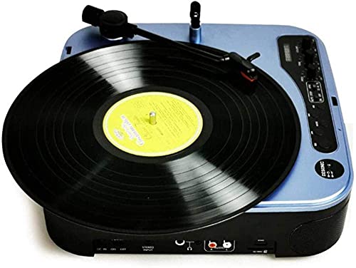 Gramophone, Tourne-Disque Bluetooth en Vinyle, Platine 3 Vitesses avec 2 Haut-parleurs stéréo intégrés, Aiguille de Rechange prenant en Charge la Sortie Ligne RCA AUX in - Les Beatles, Paul McCartney, John Lennon, RIngo Starr, George Harrison Gramophone, Tourne-Disque Bluetooth en Vinyle, Platine 3 Vitesses avec 2 Haut-parleurs stéréo intégrés, Aiguille de Rechange prenant en Charge la Sortie Ligne RCA AUX in – Image 3