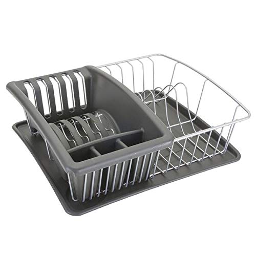 Preisvergleich Produktbild Gravidus praktisches Abtropfgestell mit Schale