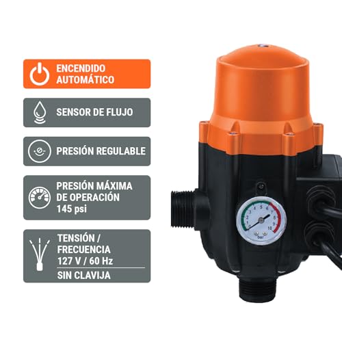 Sensor de presión para hidroneumático 22 sensor de presion para hidroneumatico marca TRUPER (2)