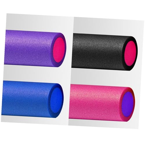 HEALLILY Yoga Massage Roller Foam Cylinder Epe Solid Fitness Balance Roller para Terapia Física y Liberación Muscular, Azul 30x15 cm, Accesorio de Yoga para Entrenamiento miniatura 3