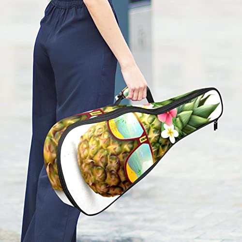 Sac Ukulélé Ananas Étui Pour Ukulélé 23 Pouces 10Mm Rembourré Pour Tenor Soprano Concert Ukulélé - Les Beatles, Paul McCartney, John Lennon, RIngo Starr, George Harrison Sac Ukulélé Ananas Étui Pour Ukulélé 23 Pouces 10Mm Rembourré Pour Tenor Soprano Concert Ukulélé – Image 7
