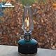 CAMPINGMOON Camping Gaslaterne mit Holzlaternenkoffer T-1