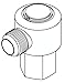 Tompkins LS-2502-32-32 Live Swivel, MJIC to Female Pipe Elbow 90*, 2 1/2-12 x 2-11 1/2, Brass