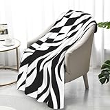 Zoom IMG-2 zouey stampa zebra coperta per