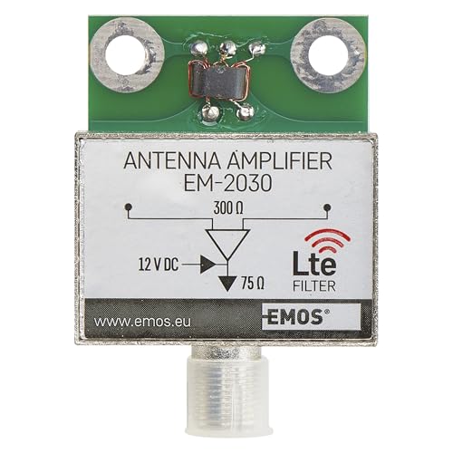 HF Breitbandverstärker LNA – 0,1–2000 MHz, 30 DB Gain, Rauscharm, Neu